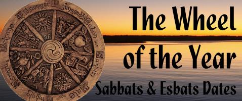calendar of wiccan holidays - sabbats, esbats, wicca holy days