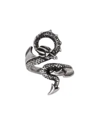 Dragons Lure Pewter Dragon Ring