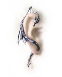 Dragons Lure Earring Wrap - Right Ear