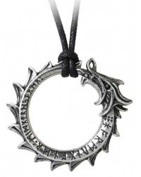 Jormungand World Serpent Ouroboros Pendant