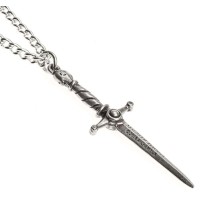 Hand of Macbeth Gothic Dagger Pendant