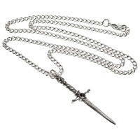 Hand of Macbeth Gothic Dagger Pendant