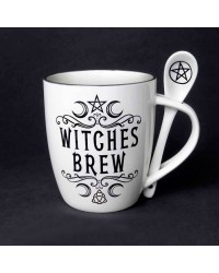 Witches Brew Mug and Spoon Set