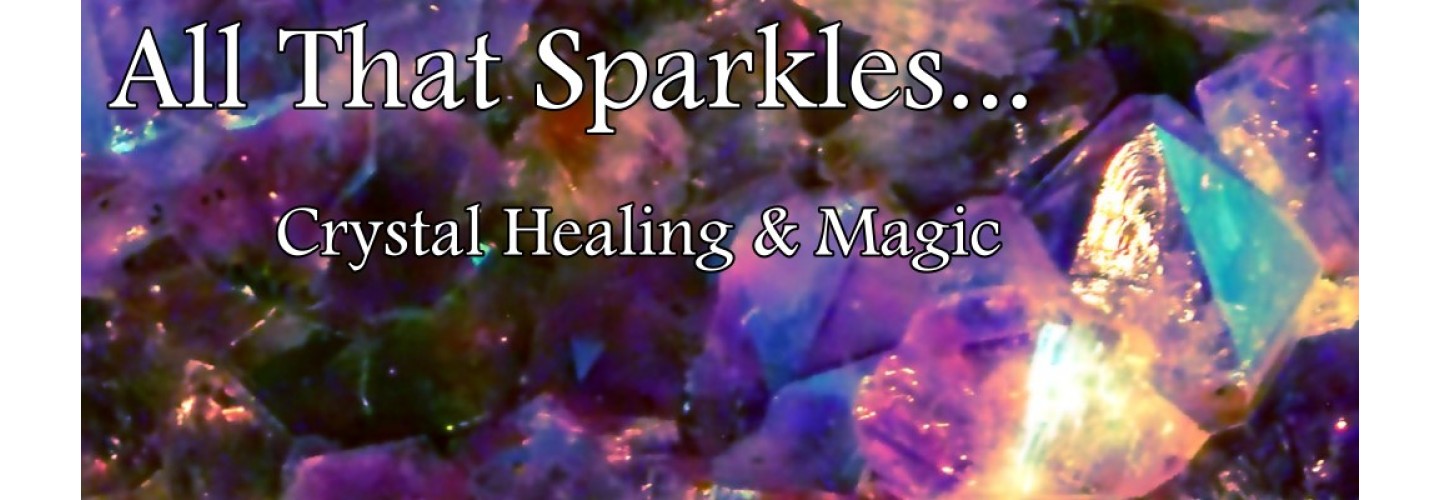 crystals and magic gemstones