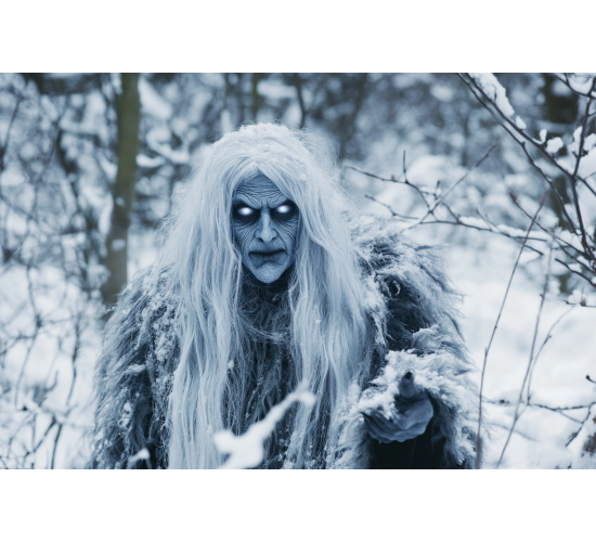 The Cailleach: Ancient Celtic Winter Goddess