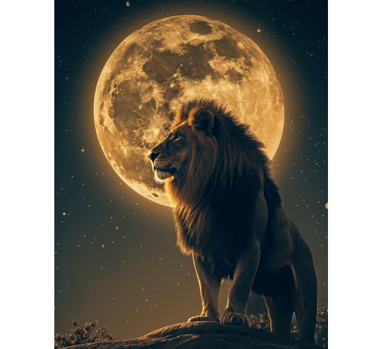 Embracing the Wolf Moon in Leo: A Wiccan Perspective