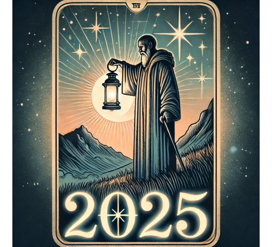 2025 Numerology and Tarot: A Unified Energy for the New Year