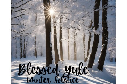 yule the winter solstice