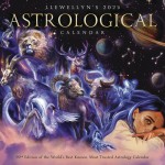 Llewellyn's Annual Astrological Wall Calendar -2025