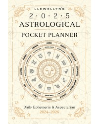 Llewellyn's Annual Astrological Pocket Planner - 2025