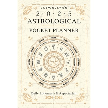 Llewellyn's Annual Astrological Pocket Planner - 2025