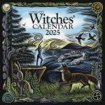 Witches Wall Calendar Llewellyn Annual 2025