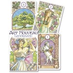 Art Nouveau Lenormand Oracle Cards