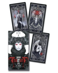 XIII Gothic Tarot Cards