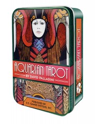 Aquarian Tarot Cards in a Tin