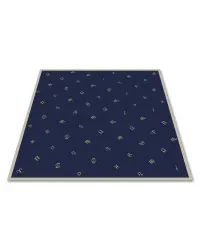 Astrology Embroidered Velvet Cloth