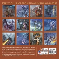 Dragon Wall Calendar - Llewellyn's Annual 2025