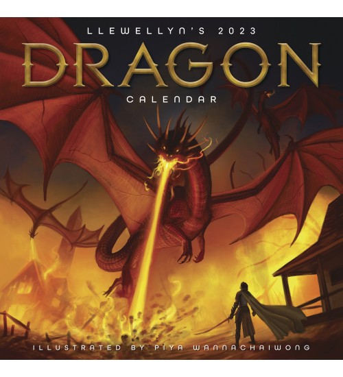 Llewellyn's Annual Dragon Wall Calendar