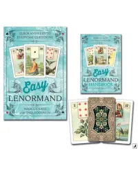 Easy Lenormand Oracle Card Set