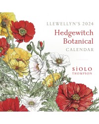 Hedgewitch Botanical Calendar - Llewellyn's Annual 2024