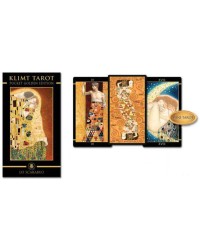 Golden Tarot of Klimt Mini Tarot Card Deck