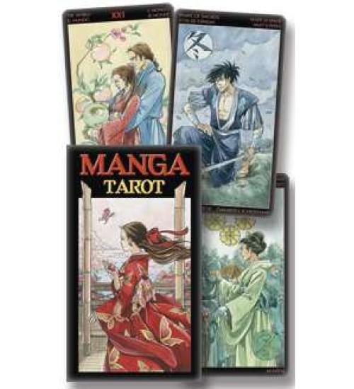 Manga Japanese Anime Inspired Tarot Cards