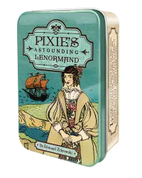 Pixie's Astounding Lenormand Cards in a Tin