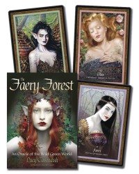 Faery Forest Oracle Cards - An Oracle of the Wild Green World