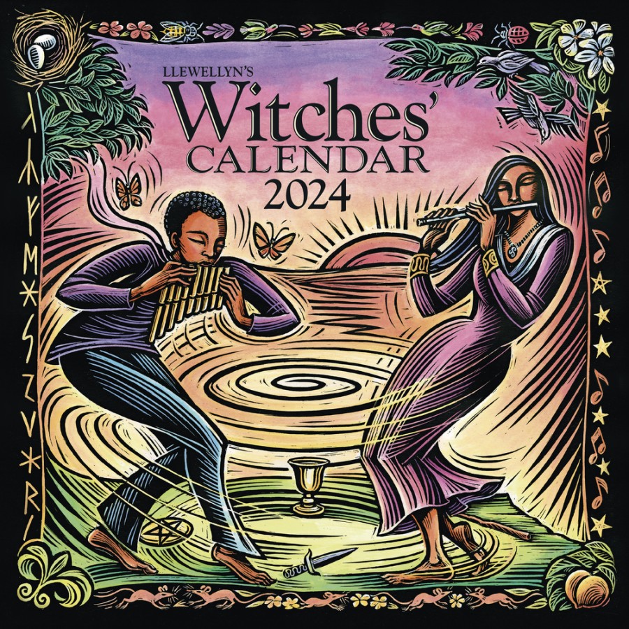 Witches Wall Calendar Llewellyn Annual Witchcraft