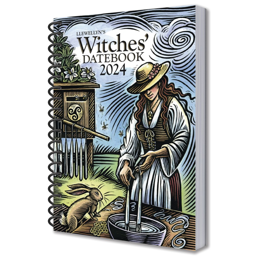 Llewellyn's Annual Witches' Datebook Planner Calendar