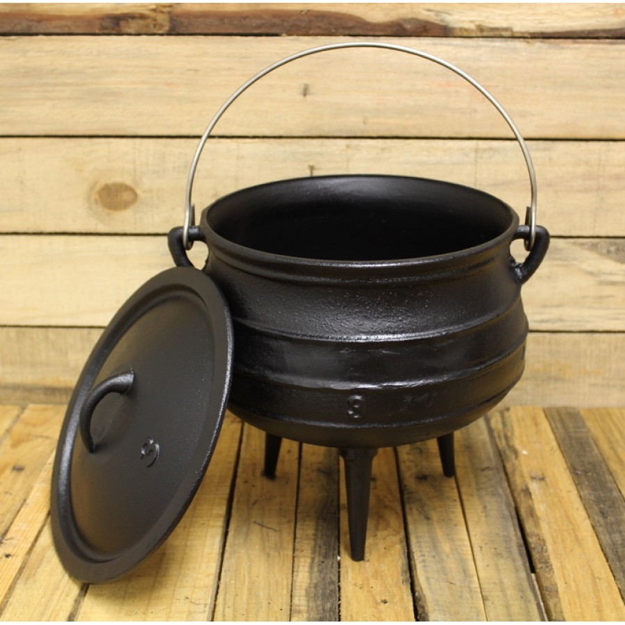 Buy Manufacturer Supply High Quality Three Legs Cast Iron Potjie