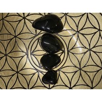 Black Spinel Tumbled Gemstones: Ground, Protect, and Empower