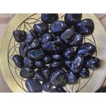 Black Spinel Tumbled Gemstones: Ground, Protect, and Empower