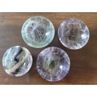 Fluorite Mini Offering Bowls