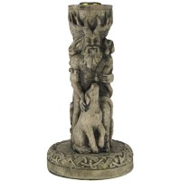 God Altar Candle Holder by Paul Borda