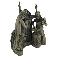 Brigid Celtic Goddess Statue