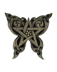 Butterfly Pentacle Wall Plaque