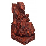 Frigga, Norse Queen of the Gods, Seated Statue