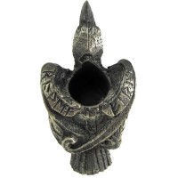 Raven Mini Pewter Candle Holder