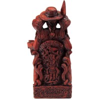 Odin, Norse All Father God Seated Statue