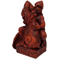 Tyr, Norse God of War Seated Statue