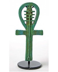 Egyptian Ankh Djed Was Amulet Statue