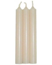 Ivory Mini Taper Spell Candles