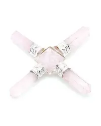 Rose Quartz Crystal Energy Generator