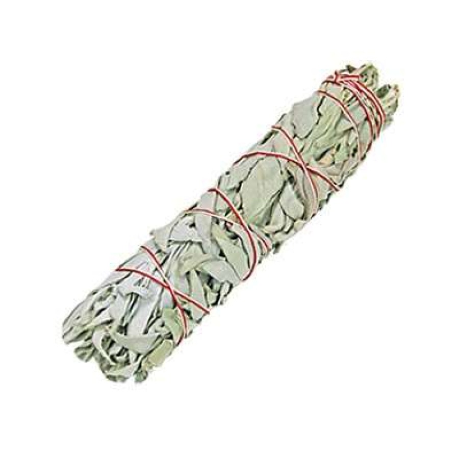 White Sage Smudge Stick for Energy Cleansing, Blessing Sage, Antibacterial