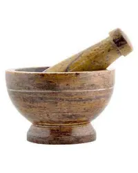 Soapstone Mortar & Pestle Set