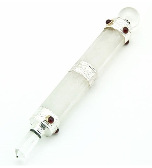 Crystal Quartz Healing Wand