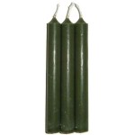 Green Mini Taper Spell Candles