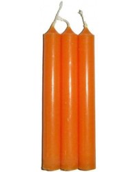 Orange Mini Taper Spell Candles