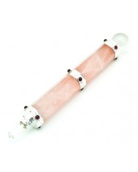 Rose Quartz Healing Wand